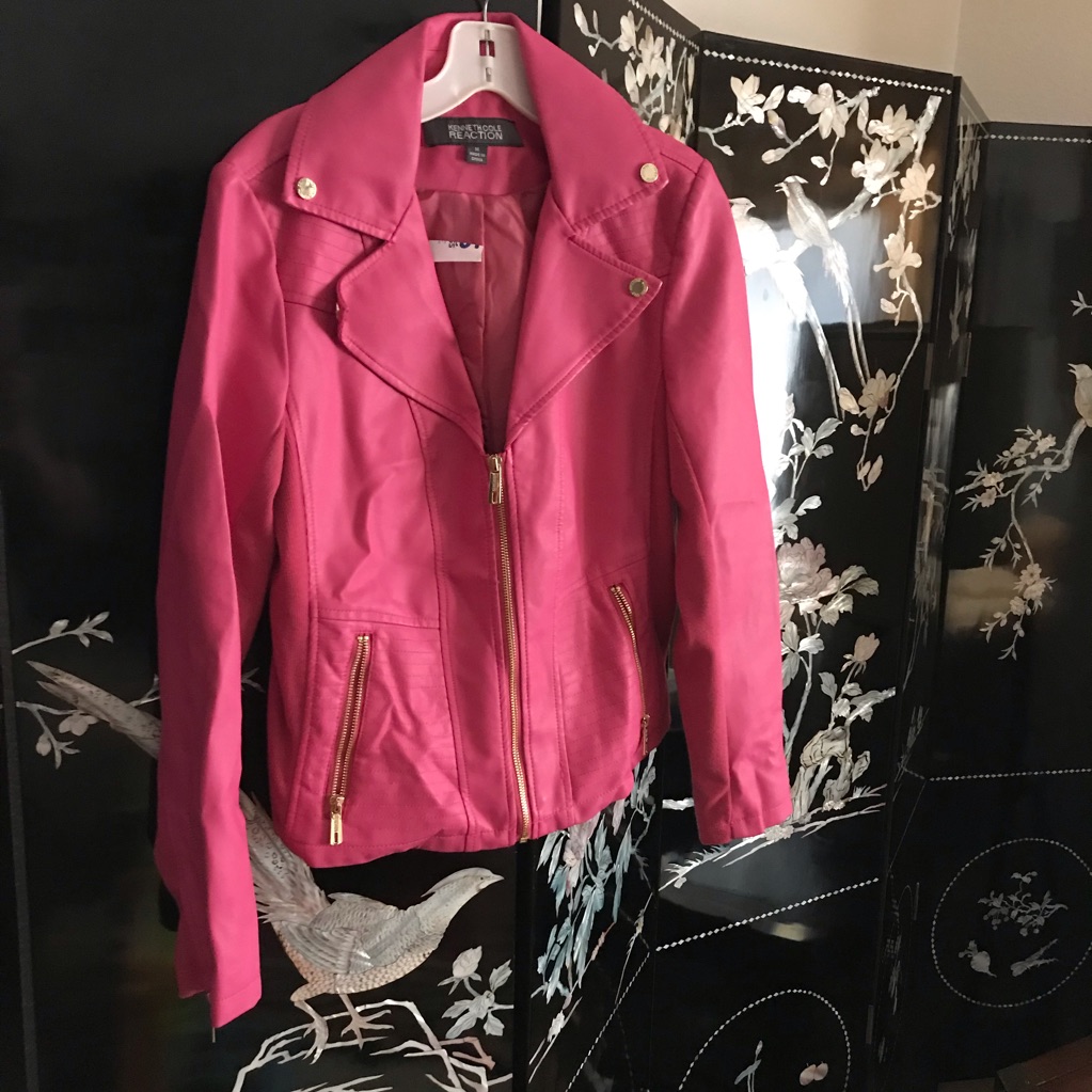 Polyurethane Jacket Nwt